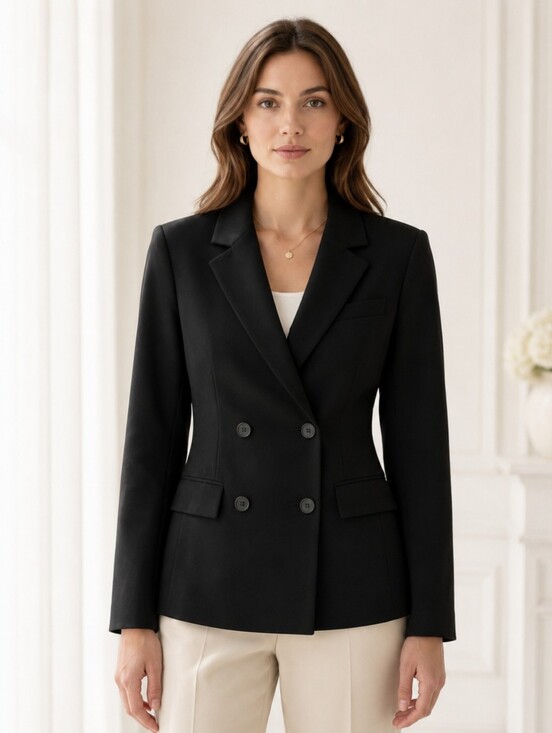 Tahari Jackets & Blazers - Tahari | Black Tailored Black Blazer | Classic Office Workwear Jacket | Size S